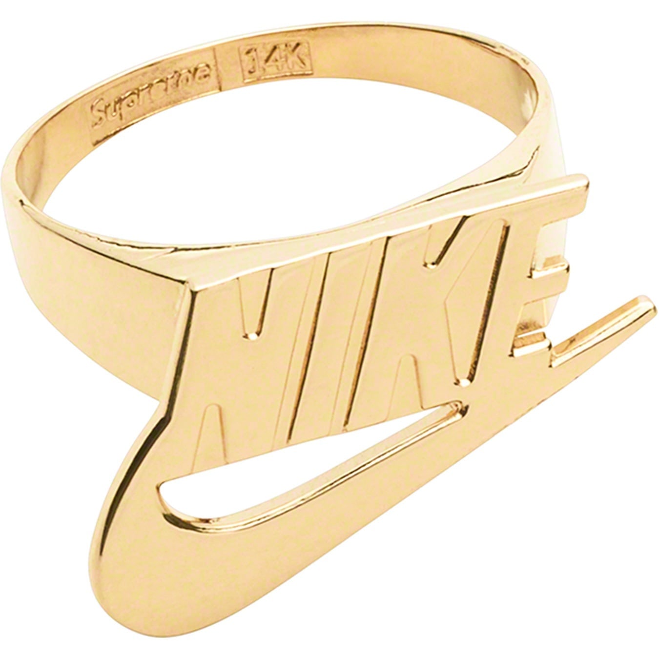 Supreme®/Nike® 14K Gold Ring view 3